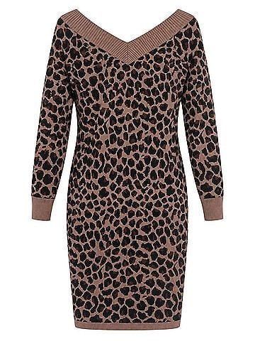 Cato Sweater Dress Wool Dress (view 1)