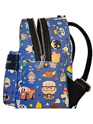 Disney LoungeFly Disney Character Backpack Leather Backpack (view 2)