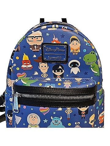 Disney LoungeFly Disney Character Backpack Leather Backpack (view 1)
