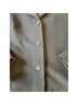 L.L.Bean Vintage Wool Cashmere blend Pea Wool Coat - photo 8