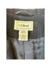 L.L.Bean Vintage Wool Cashmere blend Pea Wool Coat - photo 9