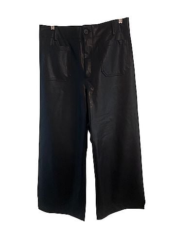 Maeve Faux Leather Pants (view 1)