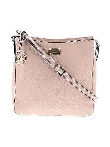 MICHAEL Michael Kors Michael Michael Kors Leather Crossbody Bag (view 1)