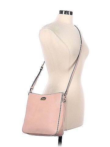 MICHAEL Michael Kors Michael Michael Kors Leather Crossbody Bag (view 2)