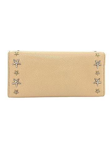 Jimmy Choo Jimmy Choo Star Motif Studded Leather Long Wallet for Women (view 2)