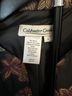 Coldwater Creek 50% Polyester 42% Rayon 8% Spandex 100% Polyester Floral Black Multi Color Jacket Size 6 - photo 3