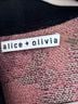 Alice + Olivia Paisley Leopard Print Red Black Jacket Size M - photo 3