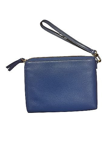 Tory Burch Britten Leather Wristlet (view 2)