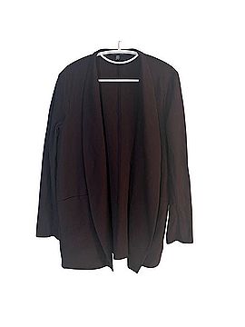 Eileen Fisher Open Front Cardigan Blazer Blazer (view 1)