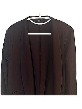 Eileen Fisher Open Front Cardigan Blazer Blazer (view 2)