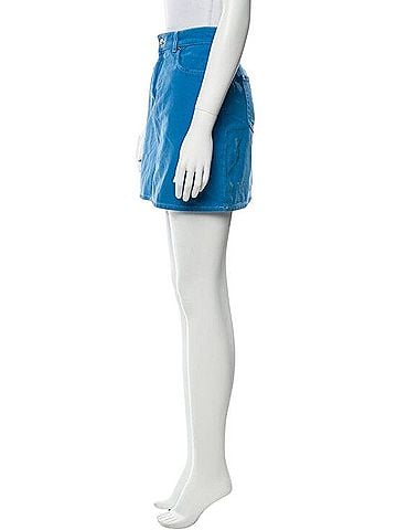 Ganni Denim Skirt (view 2)
