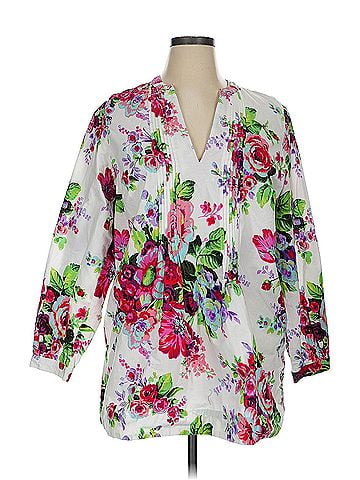 Soft Surroundings Soft Surroundings Long Sleeve Blouse (view 1)