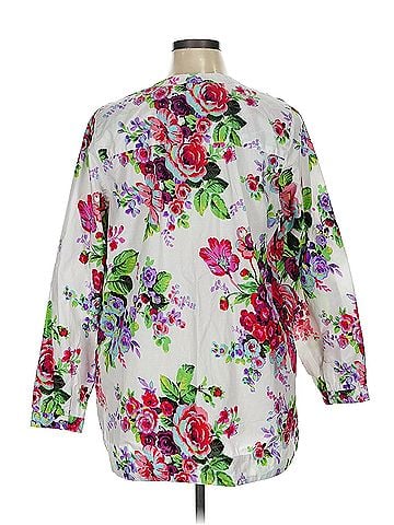 Soft Surroundings Soft Surroundings Long Sleeve Blouse (view 2)