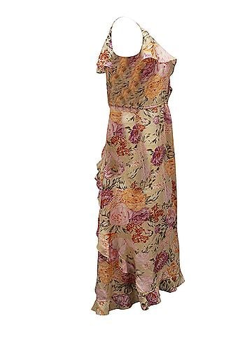 Zimmermann Zimmermann Wrap Dress in Floral Silk (view 2)