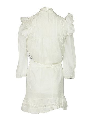 Reformation Reformation Dinah Dress in White Cotton (view 2)