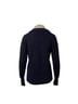 Sandro 100% Wool Blue Sandro Jacques Mock Neck Pullover in Navy Blue Wool Size 4 - photo 2