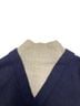Sandro 100% Wool Blue Sandro Jacques Mock Neck Pullover in Navy Blue Wool Size 4 - photo 3