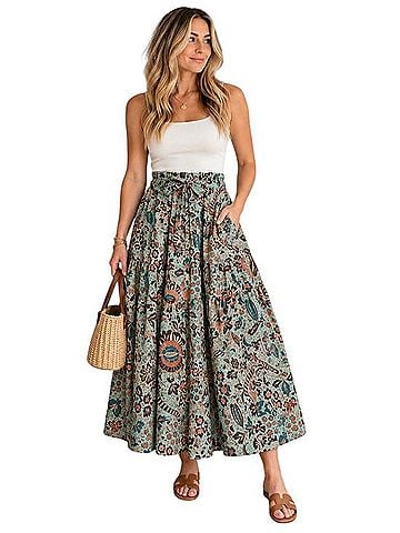 Ulla Johnson Fernanda Formal Skirt (view 1)