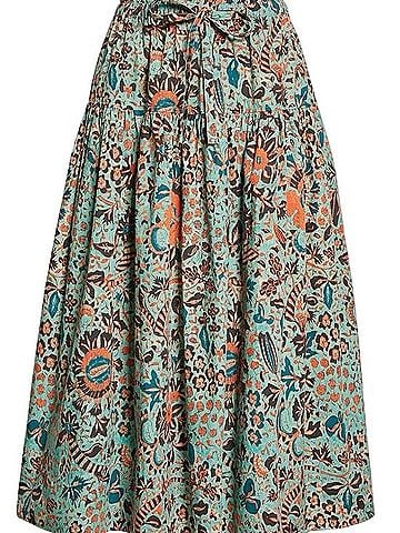 Ulla Johnson Fernanda Formal Skirt (view 2)