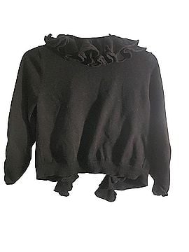 INC International Concepts Long Sleeve Blouse (view 2)