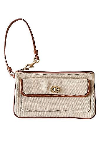 Coach Legacy Wristlet (view 2)