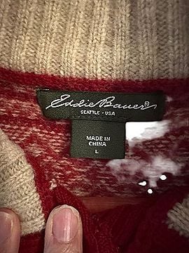 Eddie Bauer Wool Cardigan (view 2)