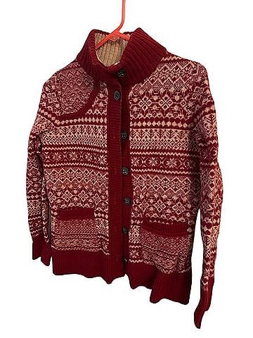 Eddie Bauer Wool Cardigan (view 1)