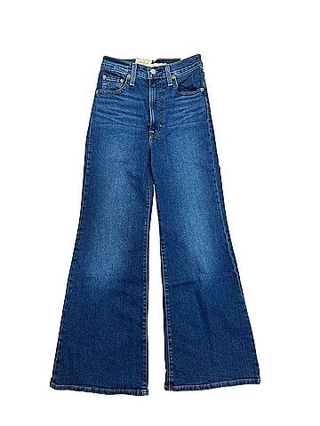 Levi's rib cage bell Jeans (view 1)