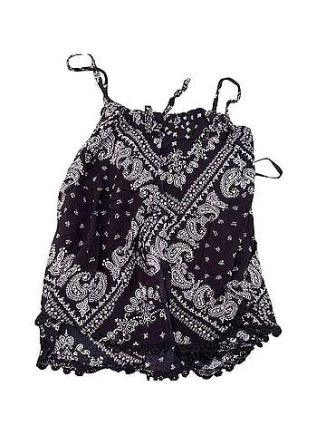 Mika & Gala open backed bandana top Tank Top (view 2)