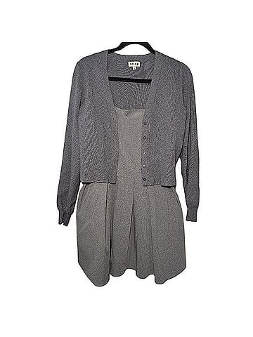STAUD Milo Layered Mini Dress Casual Dress (view 1)