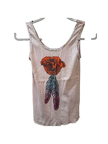 Wildfox Rose Tank Tank Top (view 1)