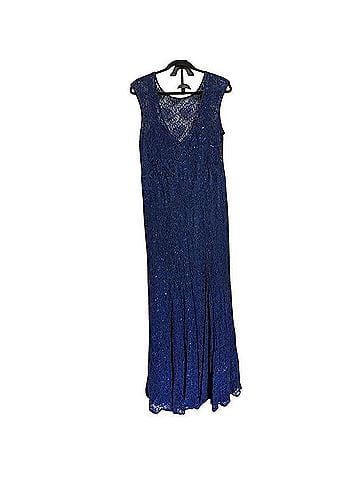 Theia Shimmering Element Gown Casual Dress (view 1)