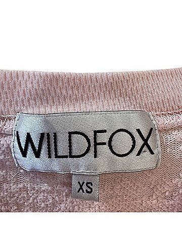 Wildfox Distressed Heart Sweatshirt Sweatshirt (view 2)