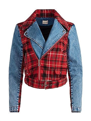 Alice + Olivia biker Jacket (view 1)