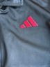 Adidas 100% Polyester Black Red Track Jacket Size S - photo 4