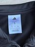 Adidas 100% Polyester Black Red Track Jacket Size S - photo 3