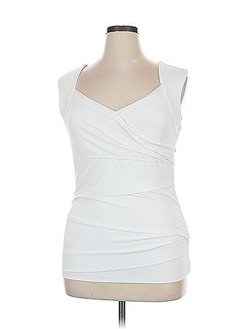 White House Black Market White House Black Market Sleeveless Blouse (view 1)