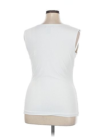 White House Black Market White House Black Market Sleeveless Blouse (view 2)