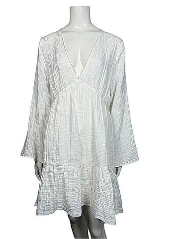 Faherty Dune Cotton Gauze Oceana Dress Casual Dress (view 1)