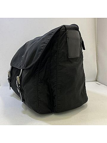 Prada PRADA Shoulder Bag Messenger Nylon Black Prada (view 2)