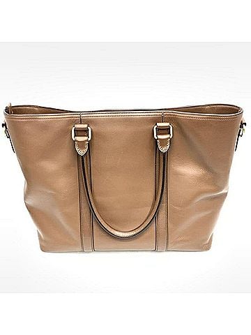 Coach COACH Rogue Metropolitan Tote Bag, Brown (view 1)