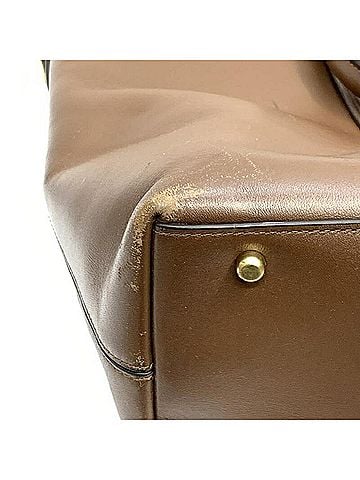 Coach COACH Rogue Metropolitan Tote Bag, Brown (view 2)