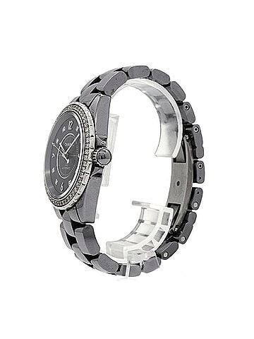 Chanel Chanel J12 Diamond Bezel H2566 Gray Dial Men's Watch (view 2)