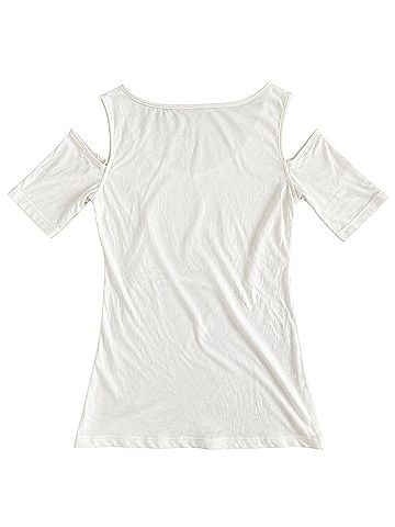 DKNYC Short Sleeve Blouse (view 2)