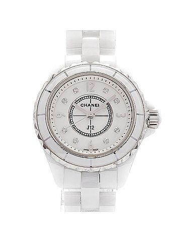 Chanel Chanel J12 8P Diamond H2570 White Dial Women's Watch (view 1)