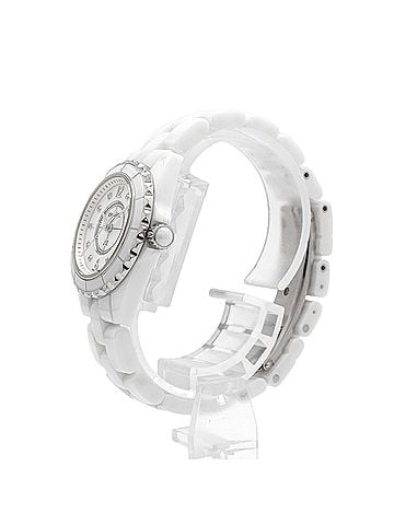 Chanel Chanel J12 8P Diamond H2570 White Dial Women's Watch (view 2)
