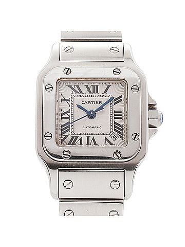 Cartier Cartier Santos Galbee SM W20054D6 Silver Dial Women's Watch (view 1)