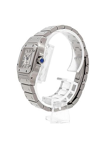 Cartier Cartier Santos Galbee SM W20054D6 Silver Dial Women's Watch (view 2)