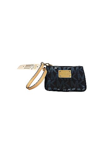 Michael Kors Leather Wristlet (view 2)