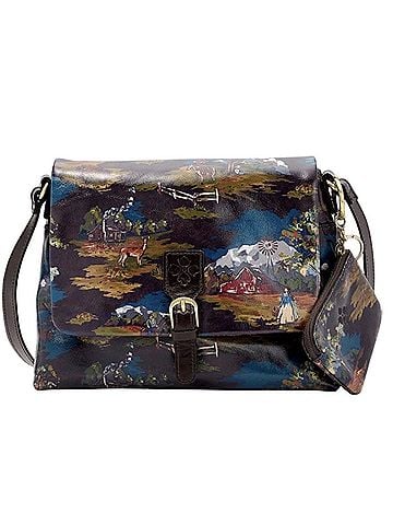 Patricia Nash Mili Leather Crossbody Bag (view 1)